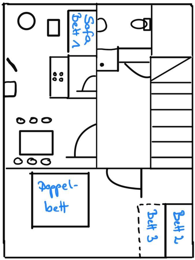 Ferienwohnung Im Herzen Von เคลไฮม์ ภายนอก รูปภาพ